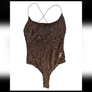 Windsor Black Lace Bodysuit
